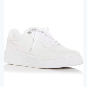 Made in Italy these are Nike Air Force style trainers Aqua by Bloomingdales